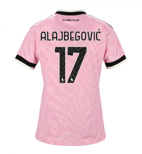 Juventus Kerim Alajbegovic #17 Vieraspaita Naisten 2026-27 Lyhythihainen Juventus Kerim Alajbegovic #17 Vieraspaita Naisten 2026-27 Lyhythihainen